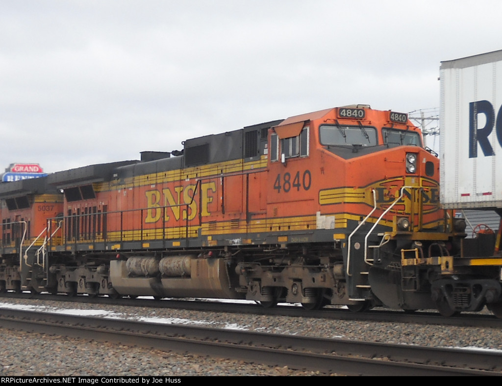 BNSF 4840